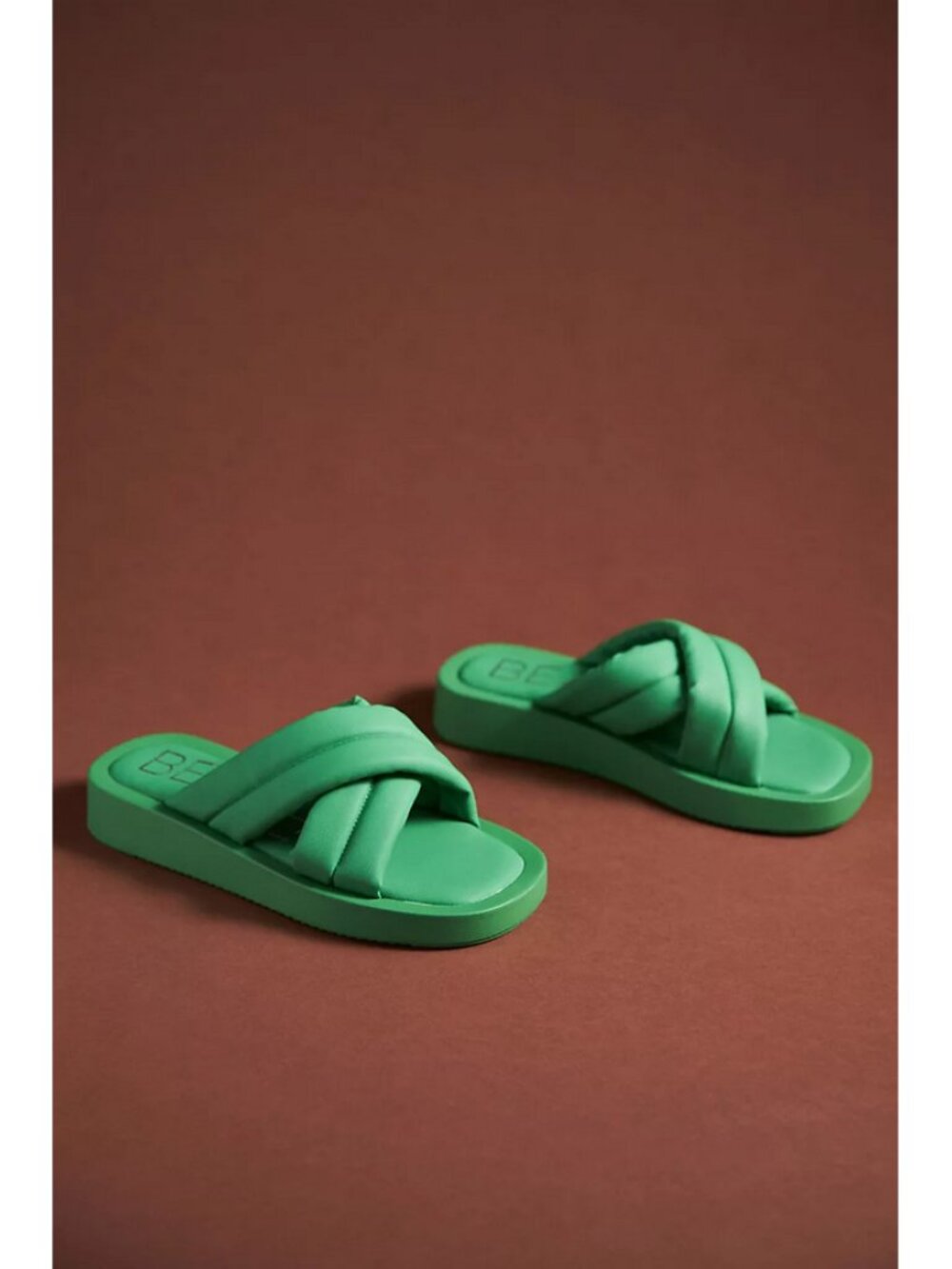 Beach by Matisse Sz. 9 Green Piper Sandals